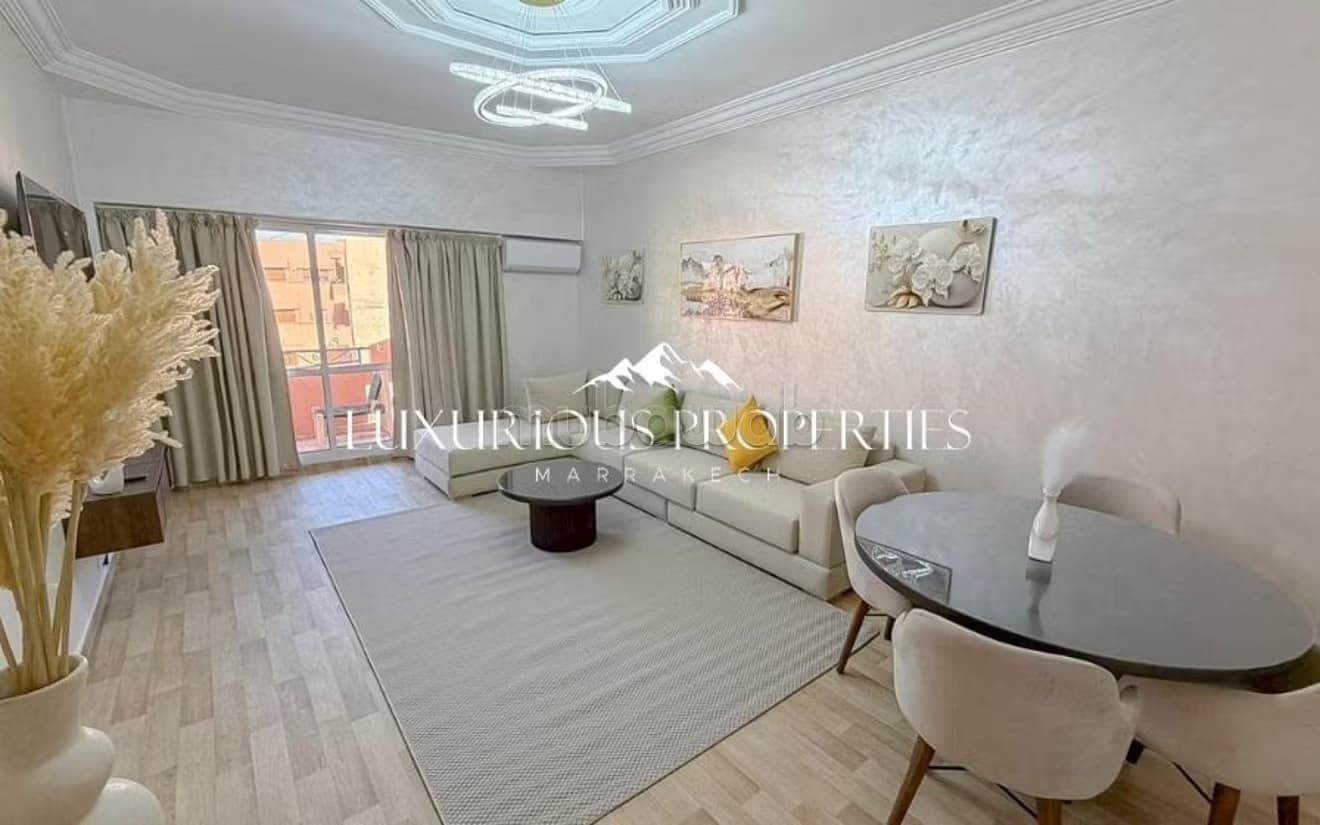 Appartement en hyper centre de Guéliz, Marrakech