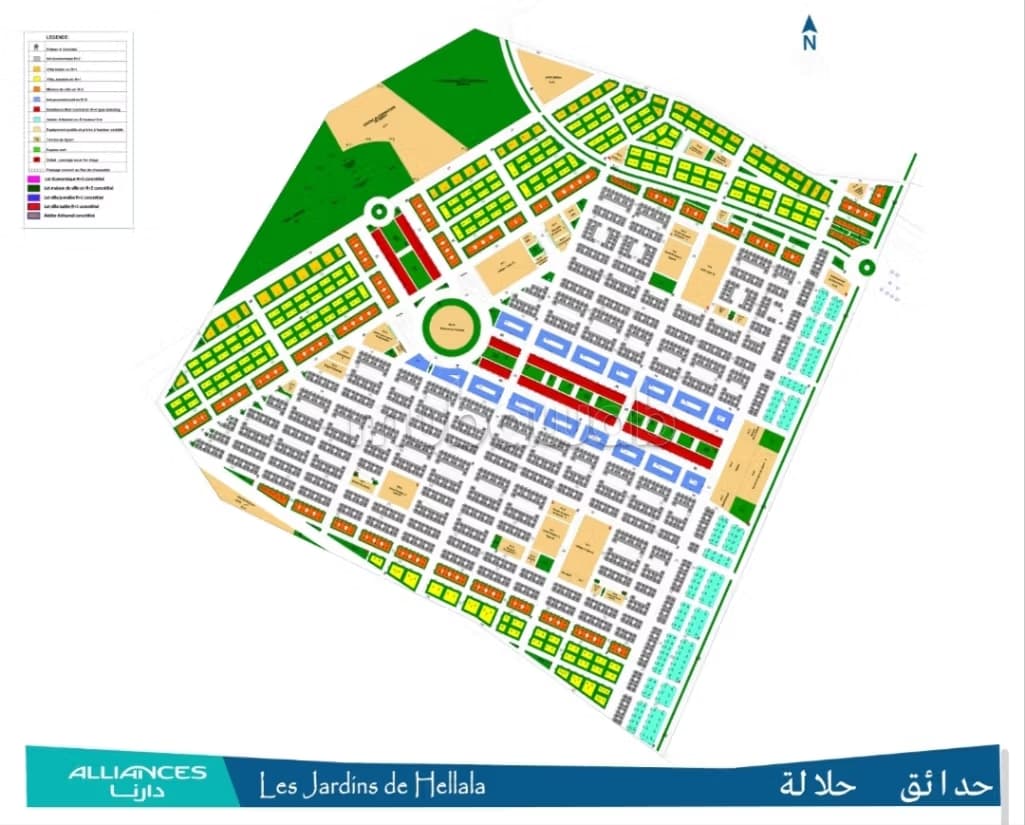 Terrain à vendre au centre-ville. Superficie totale de 140 m...