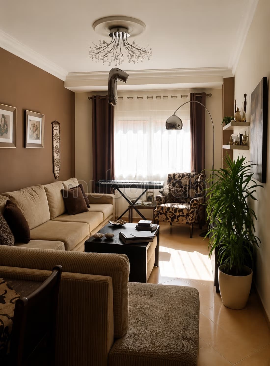 Appartement en copropriété au premier étage à Tétouan