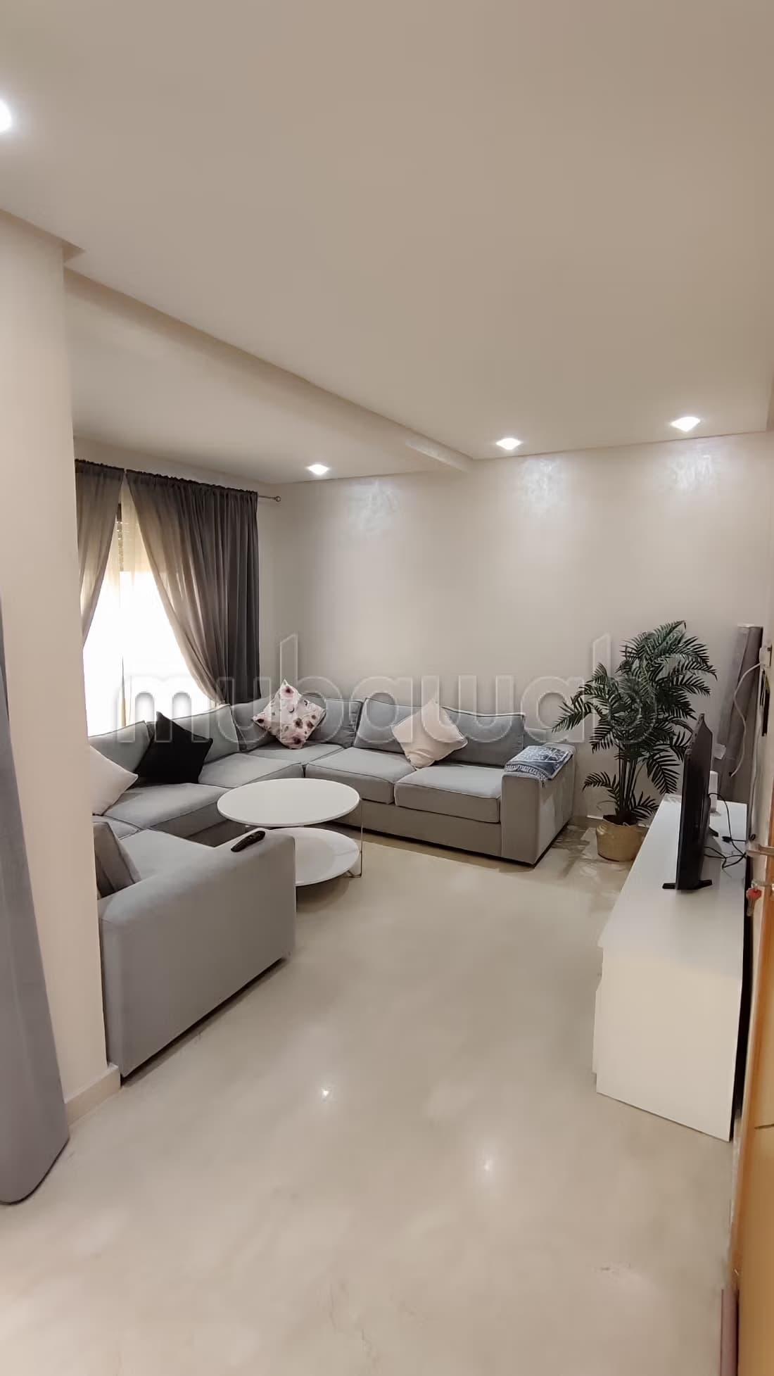 Appartement meublé de 83m2 à louer sur Casablanca