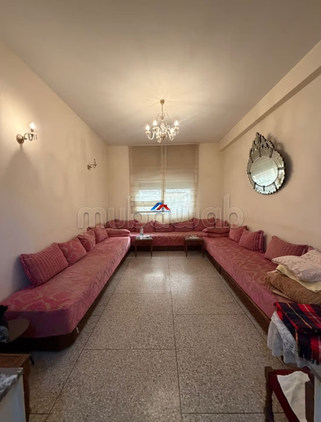 Appartement usage habitation/bureau Agdal Rabat