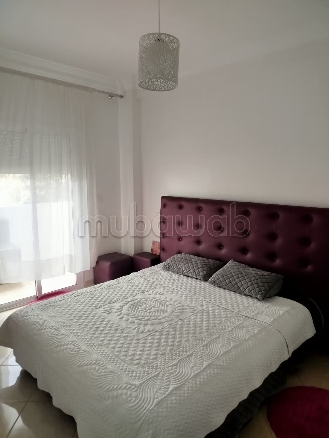 Bel appartement en location à Hamria. Surface de 80 m²