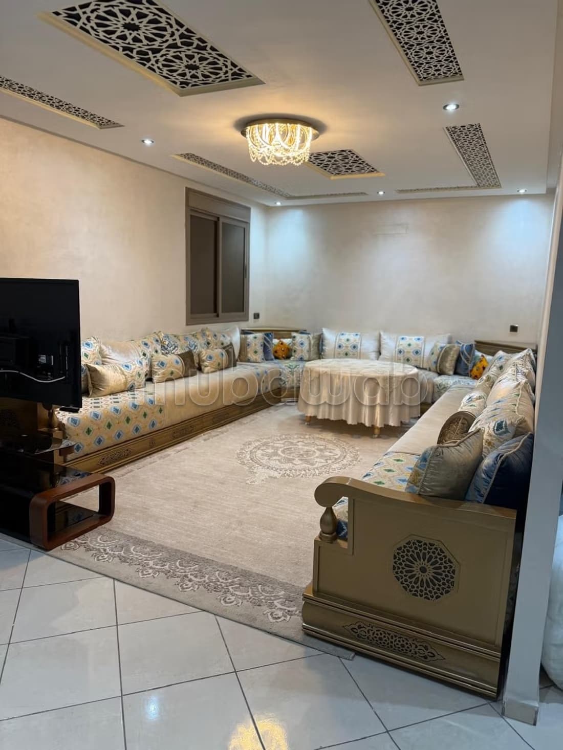 Appartement moderne 3 chambres à louer à Marrakech