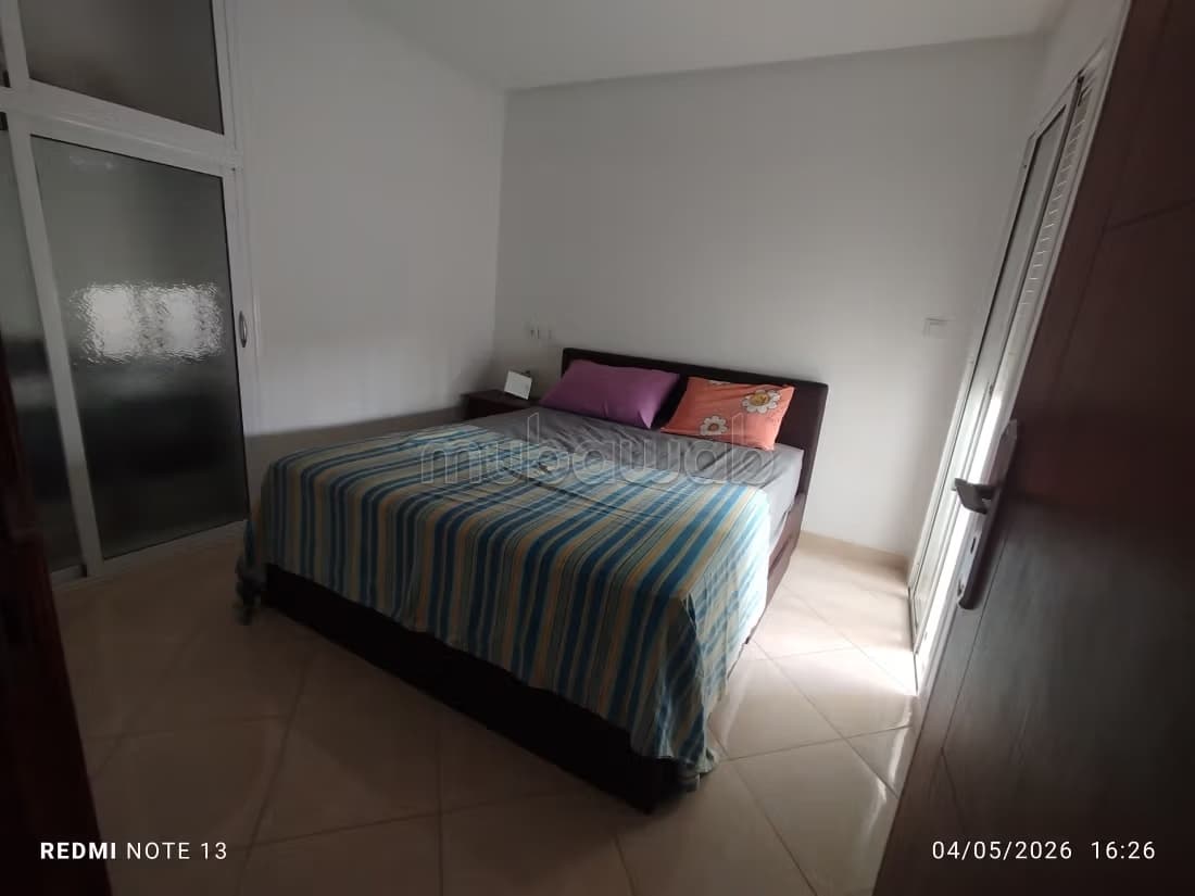 Bel appartement à louer à Hamria. 2 grandes chambres
