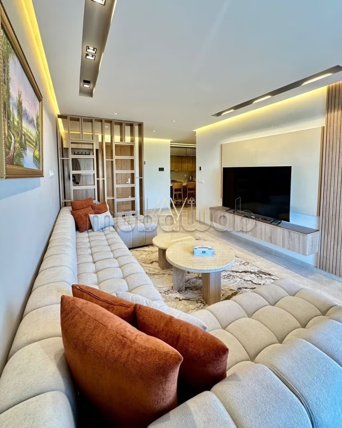 Appartement à louer à Malabata – Vue mer