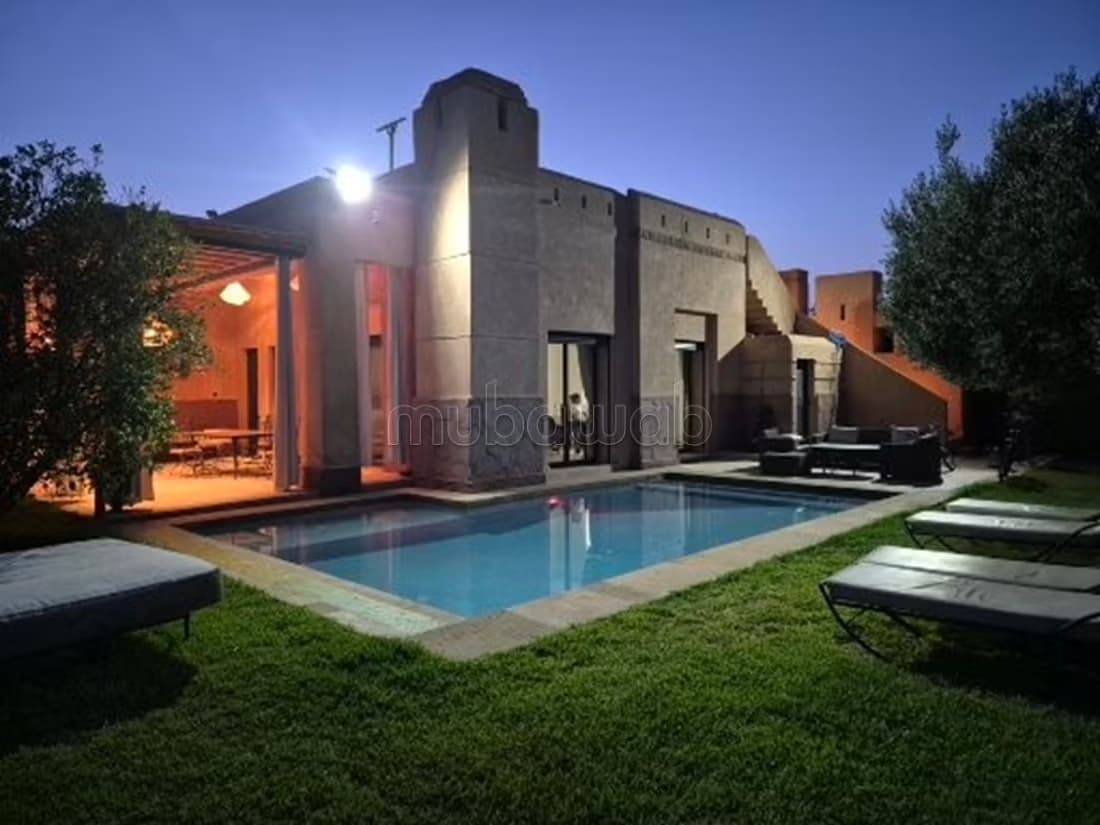 Belle villa meublée a Vendre