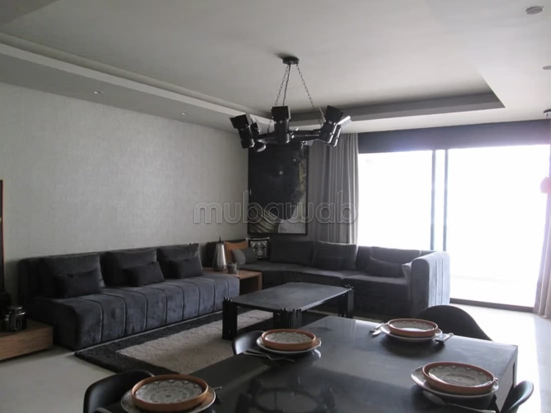 Appartement Meublé à louer à AIN DIAB