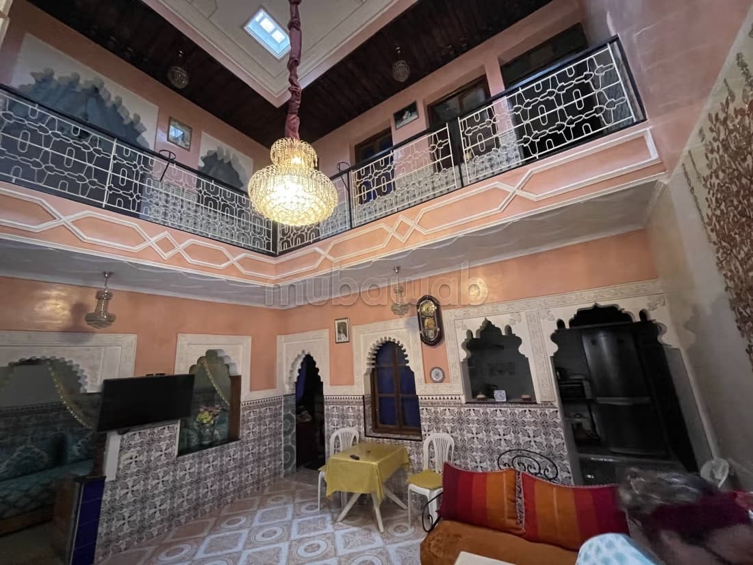 Riad Kasbah à rénover clé en main
