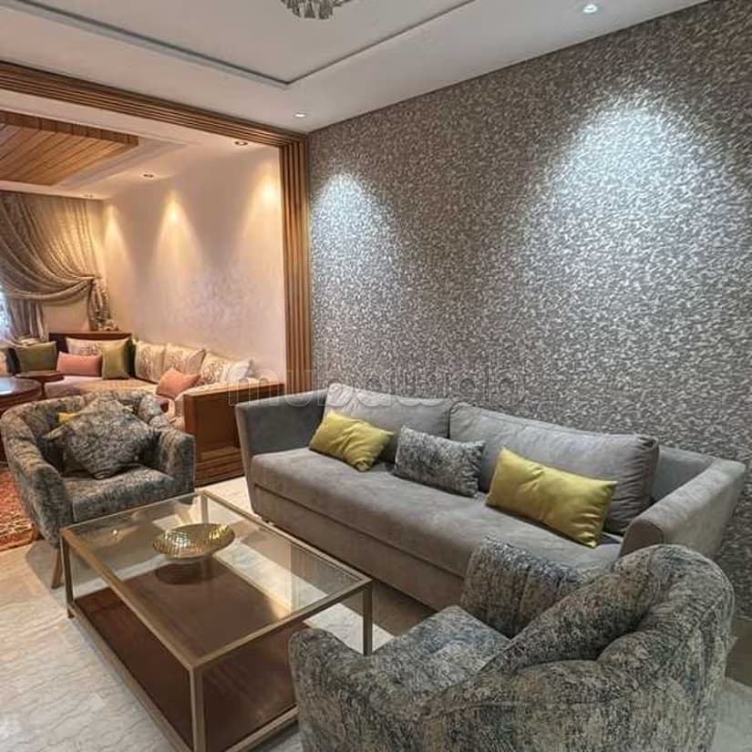 Appartement à Louer de 190.0 m² à Casablanca, Mandarouna