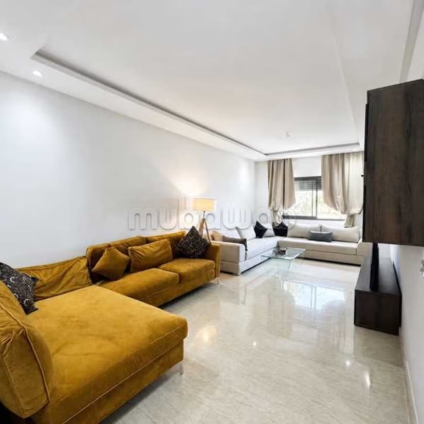 Appartement à Louer de 113.0 m² à Casablanca, Hopitaux
