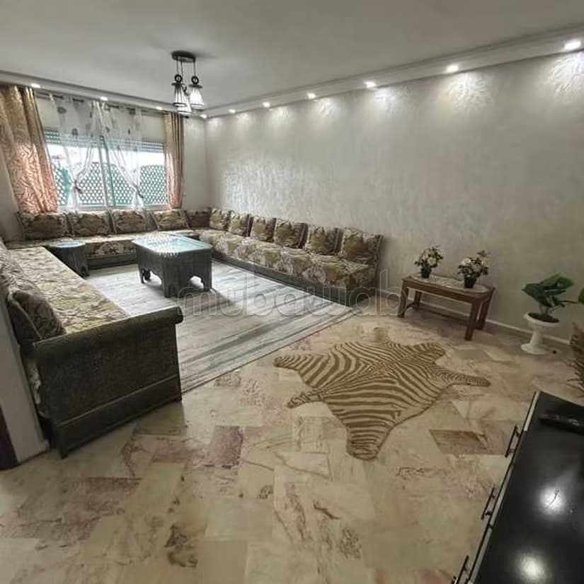 Appartement à Louer de 126.0 m² à Casablanca, Hopitaux