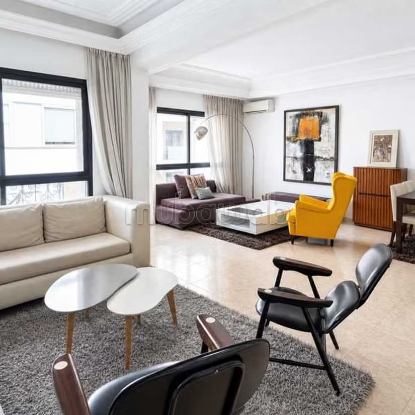 Appartement à Vendre de 154.0 m² à Casablanca, Triangle D'Or