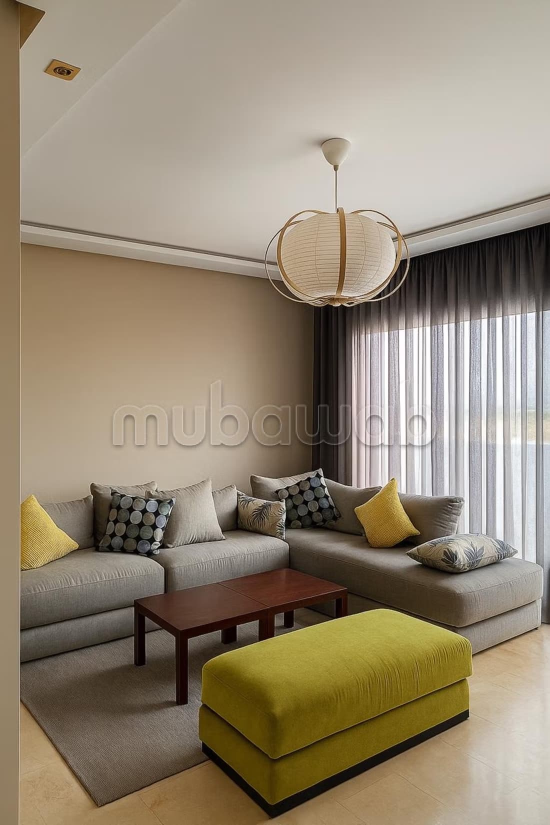 Studio meublé haut de gamme · vue villas · terrasse