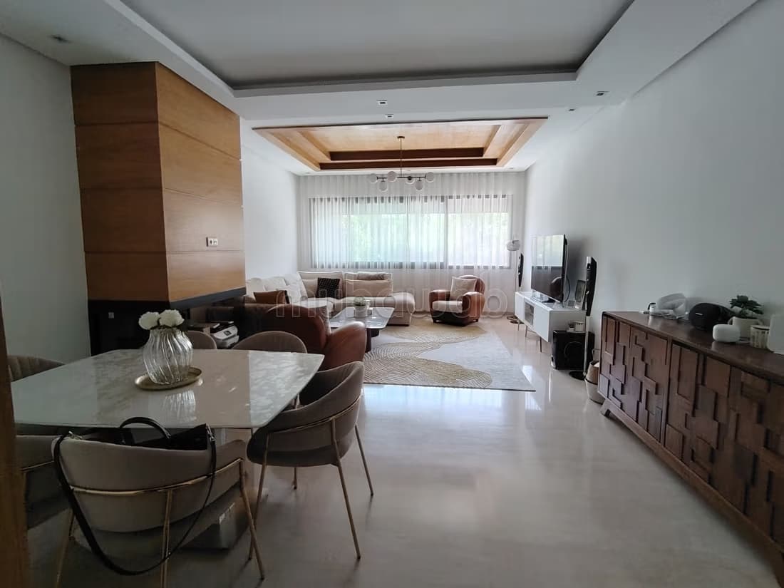 APPARTEMENT DE LUXE à L'orangeraie Souissi