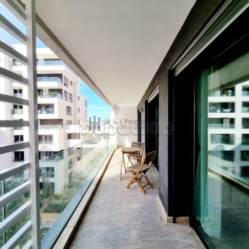 T3 meublé de 105m² – 2 chambres – terrasses
