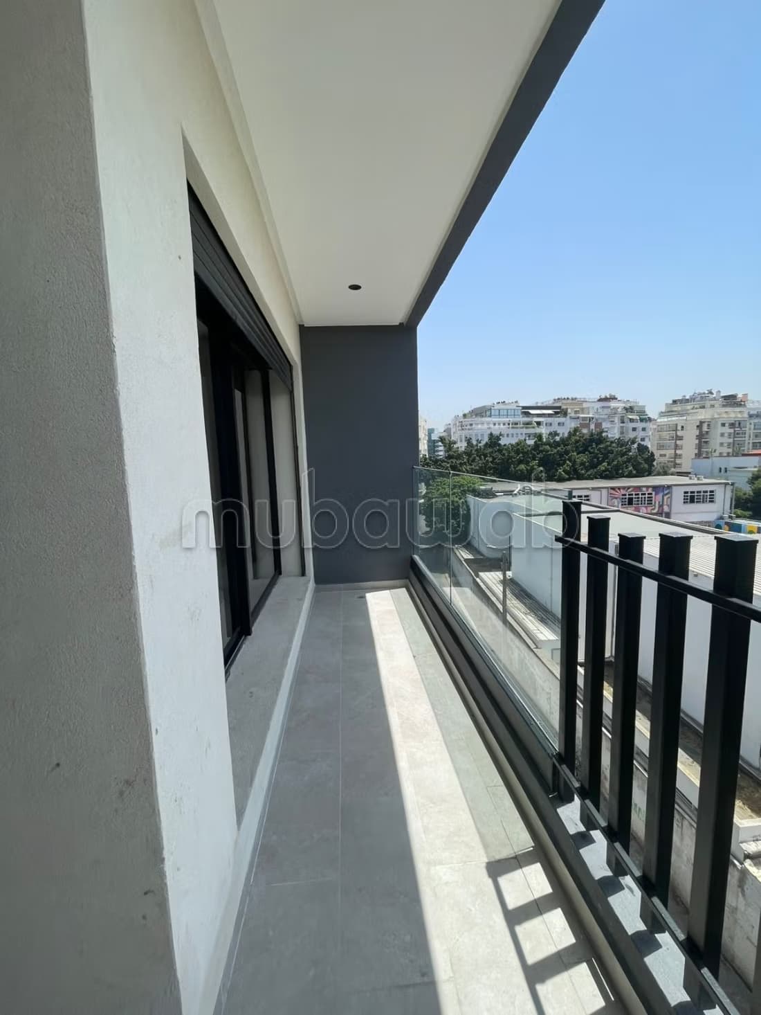 Appartement neuf haut standing 2 chambres avec double terras...
