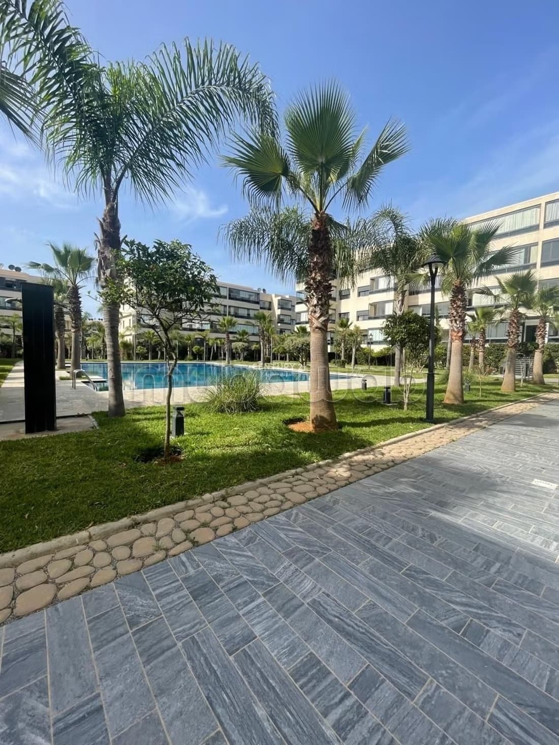 Magnifique Appartement 2 chambres aux Orchidées 4 Non Meubl...