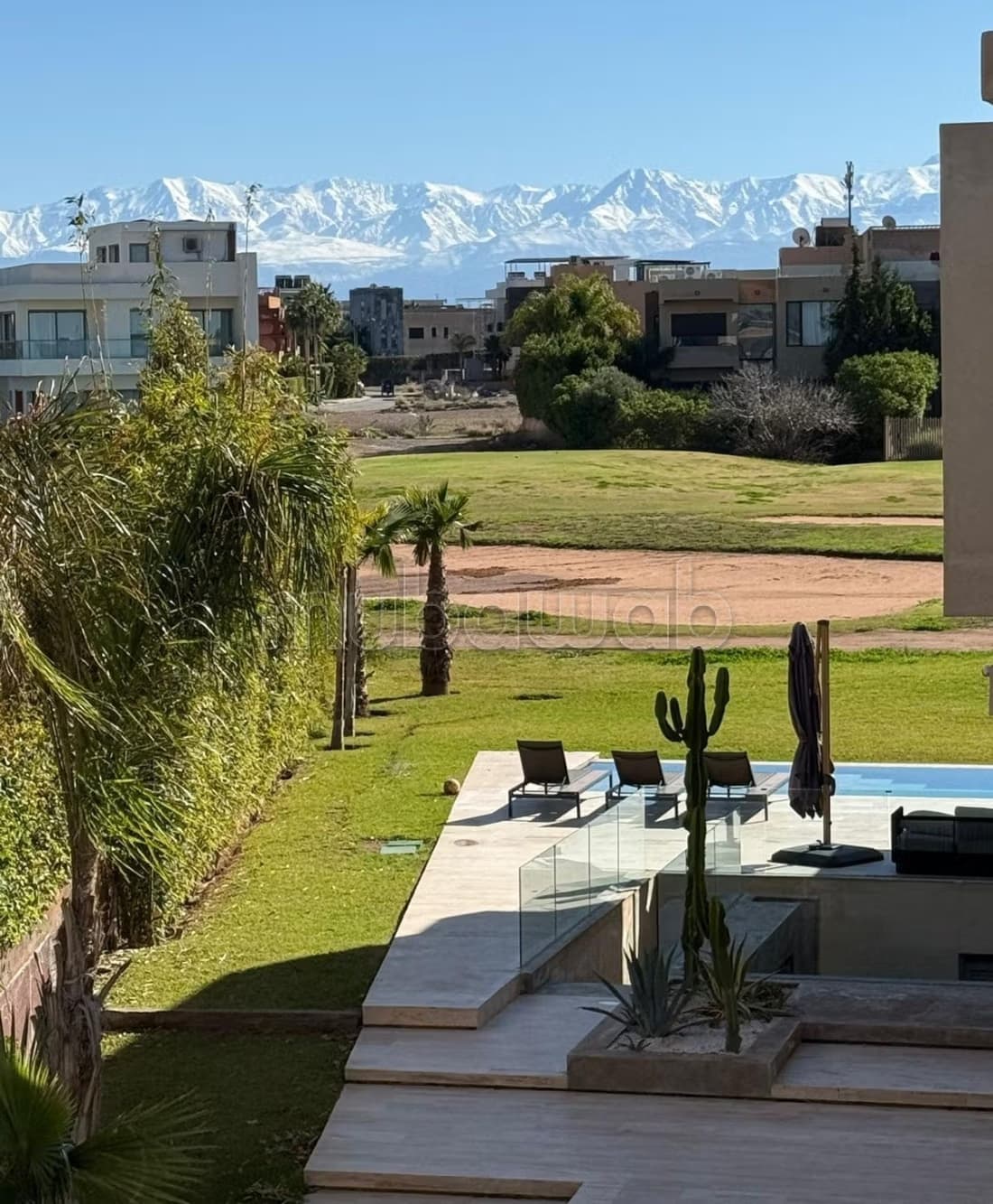 Superbe villa a Louer sur Argan