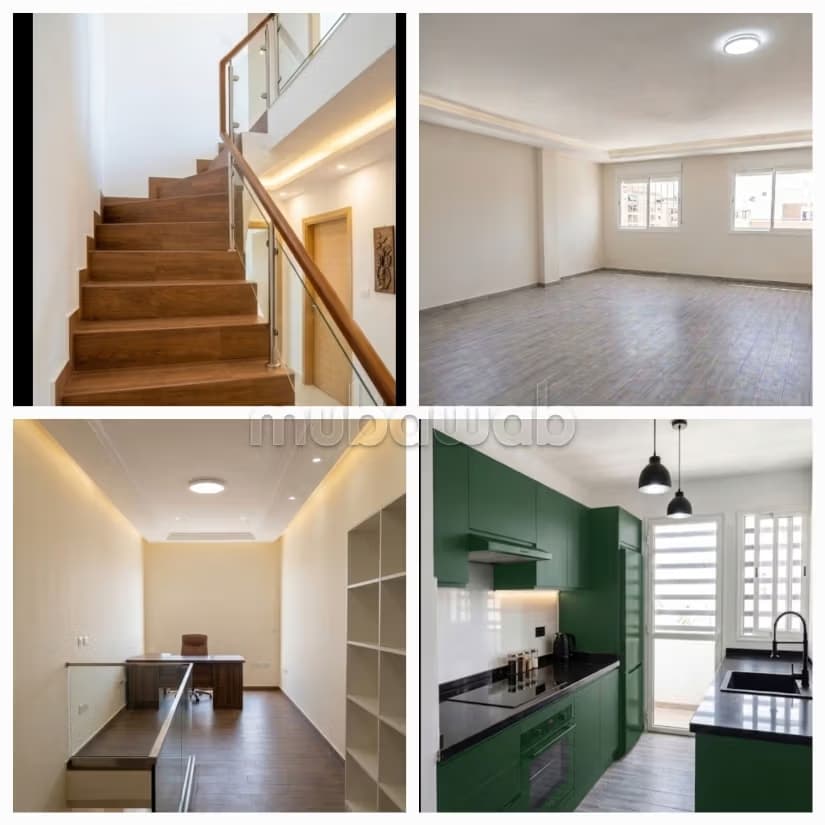 Duplex RDC Pro 110m² –près de Marjane, El Jadida