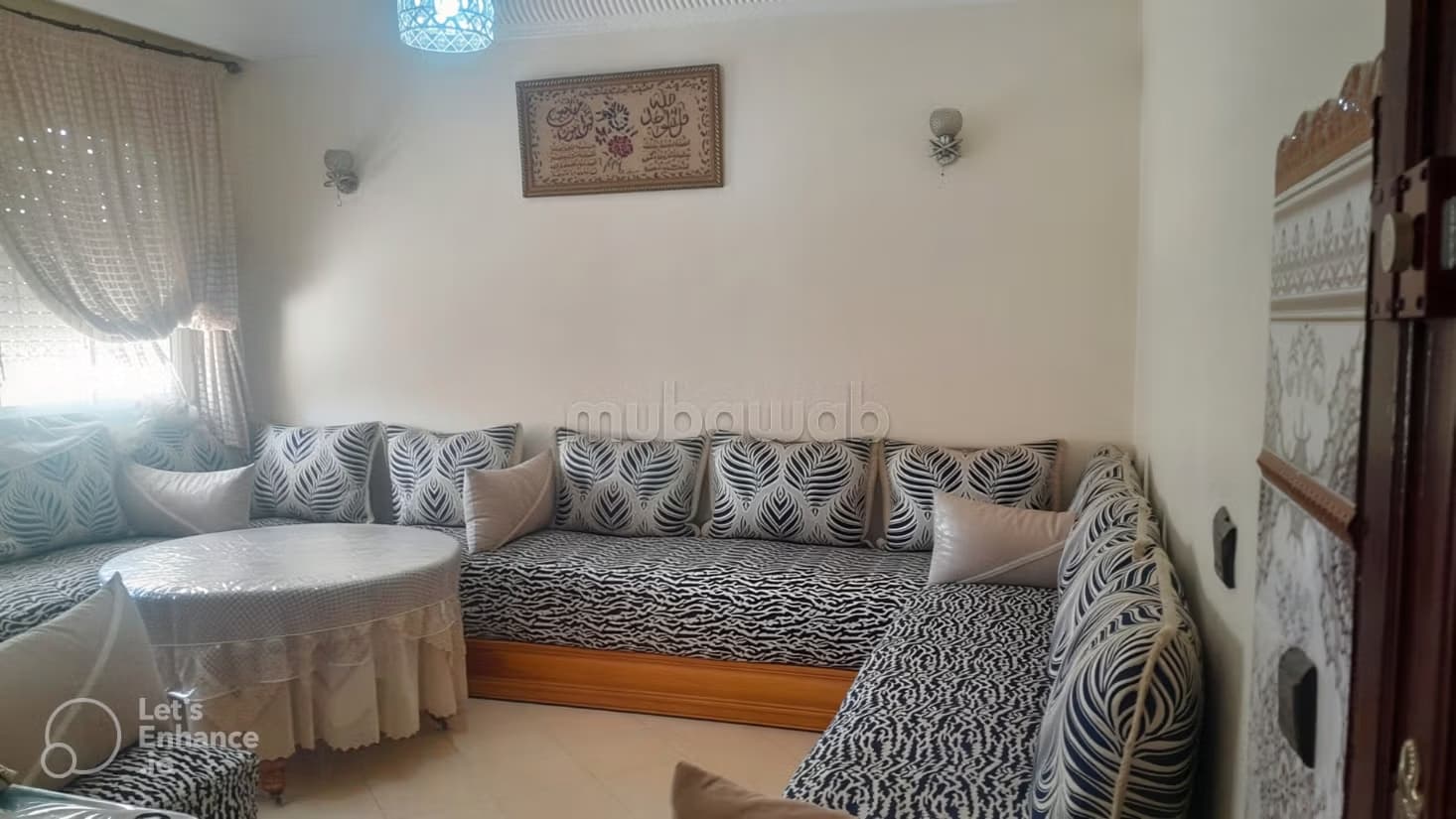 Appartement à louer à Boukhaf. 1 pièce. Meublé