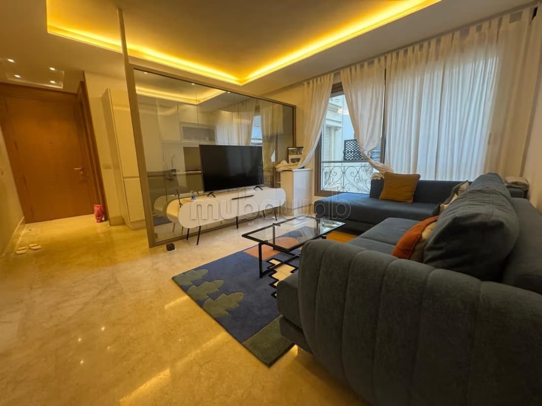 Appartement à louer non meublé triangle d'or