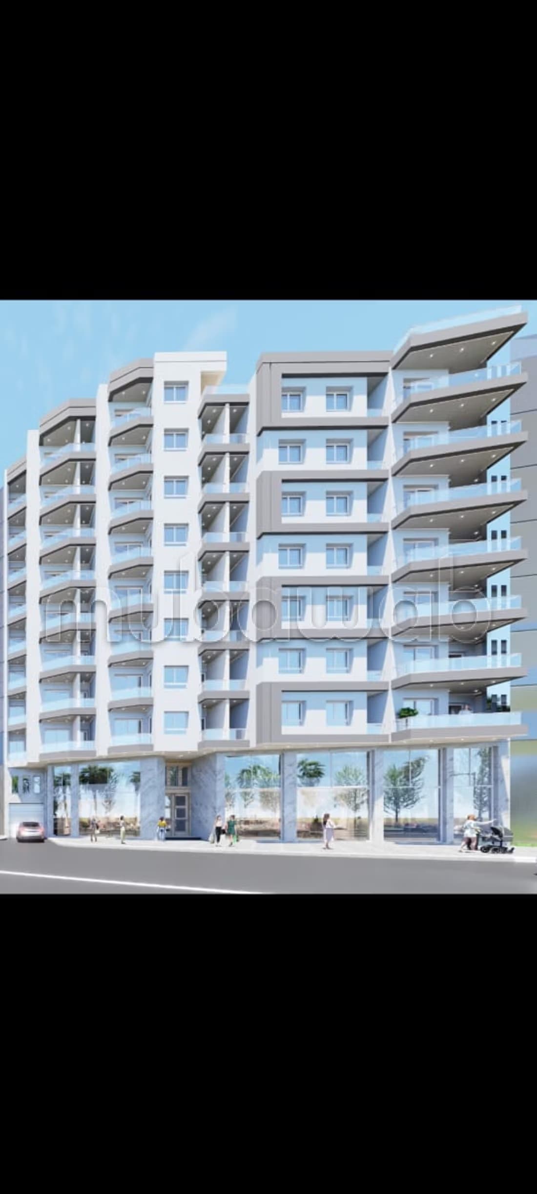 Appartement en vente à Aouama Gharbia. Surface totale 87 m²...