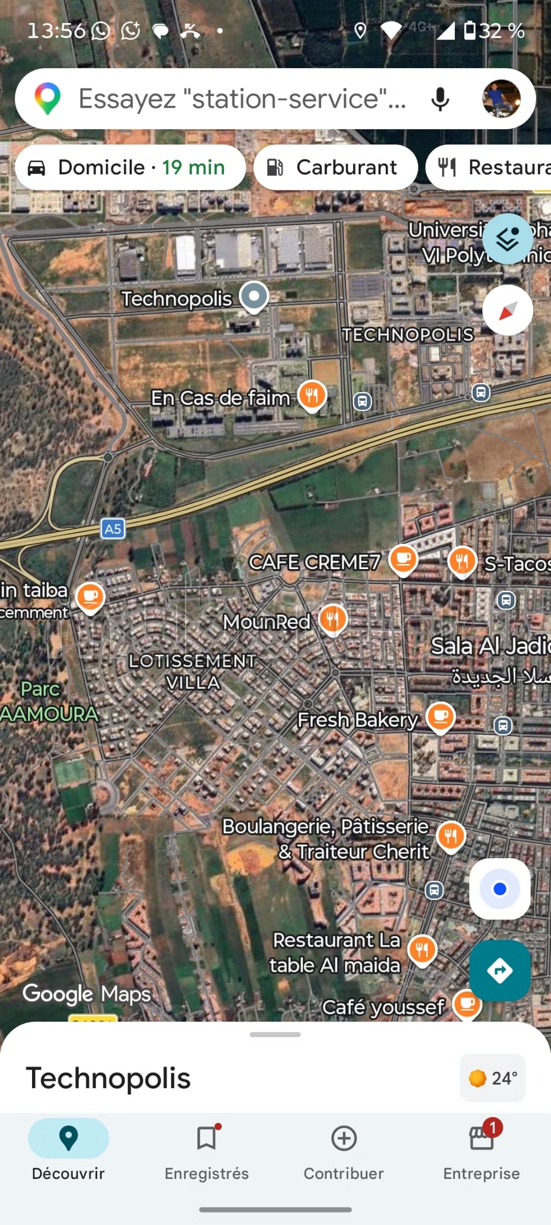 Terrain a vendre sur Sala El Jadida