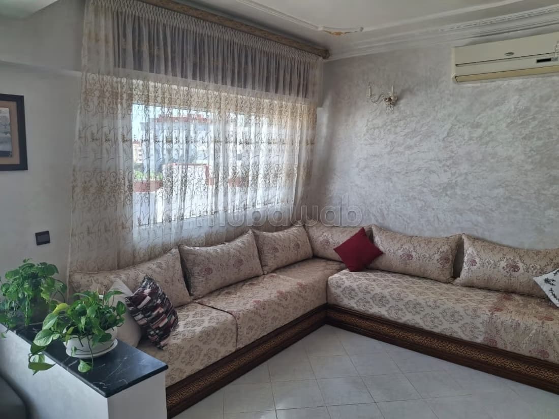 Vente appartement 4ème étage 115m² Tanger