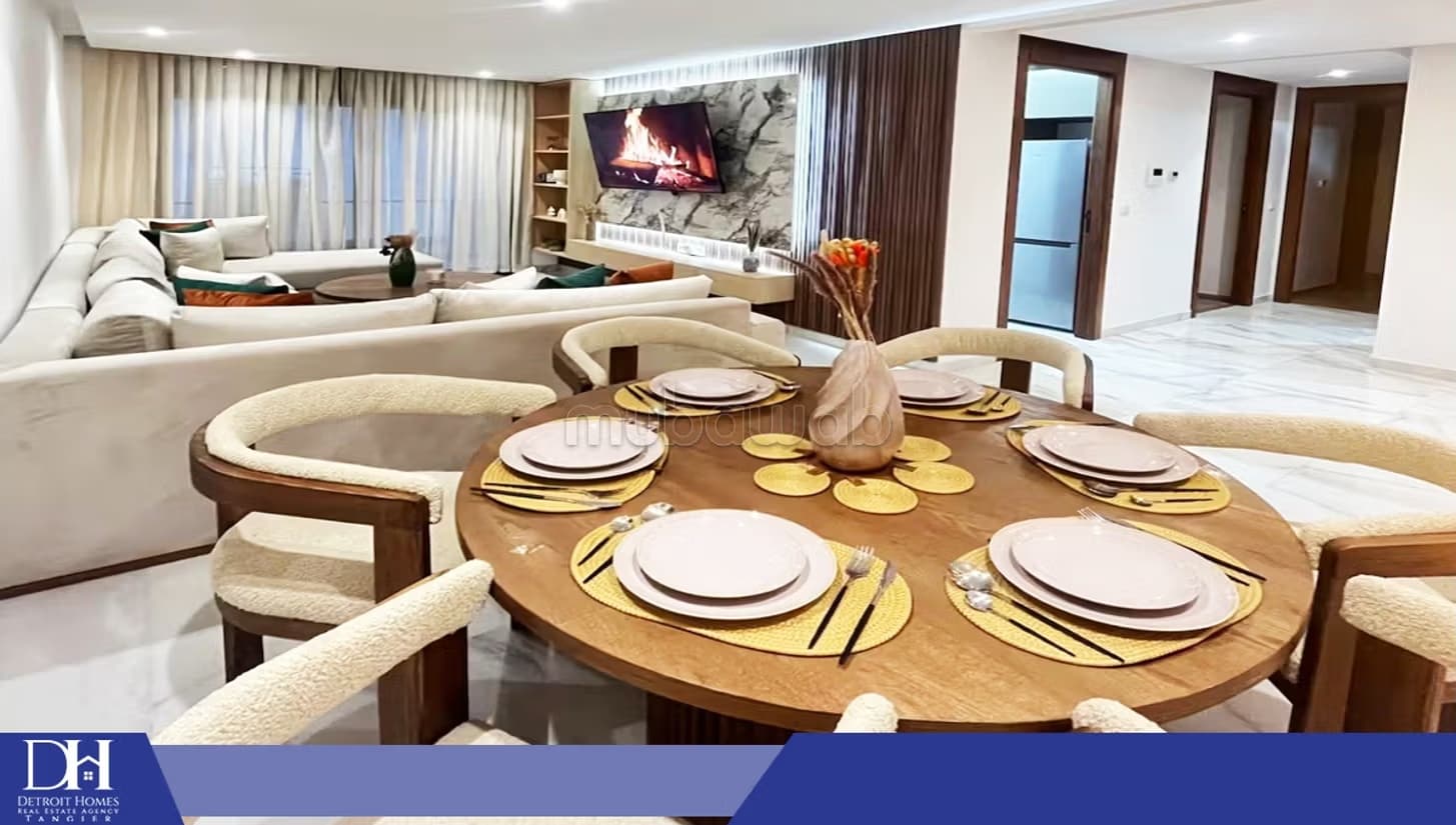 À louer – Appartement meublé longue durée