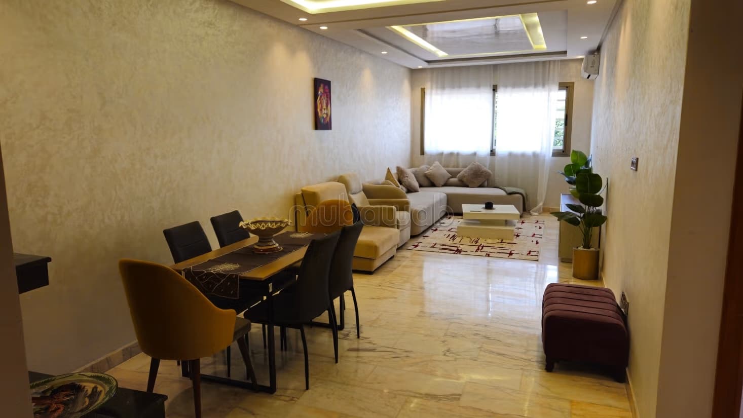 Appartement meublé terrasse, Ferme Bretonne Laya