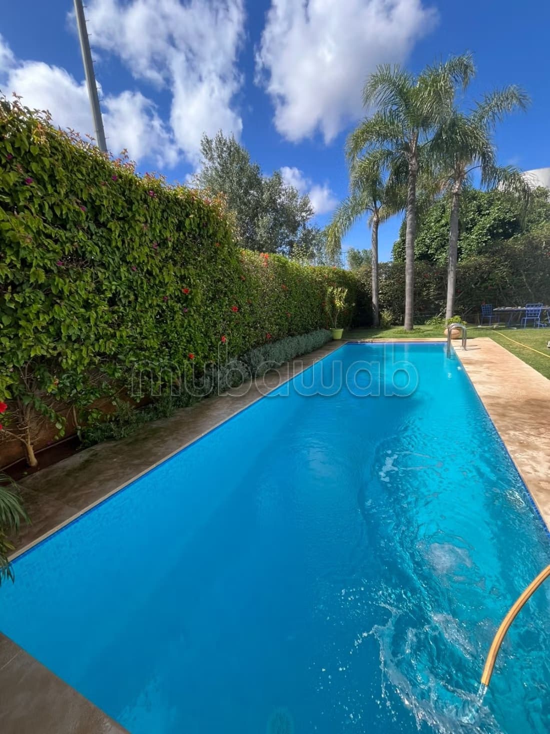 Location villa meublée avec piscine Hay Riad Rabat