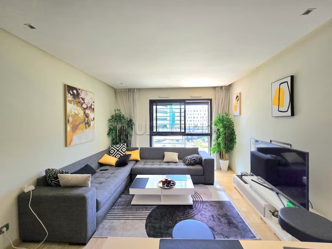 Très bel appartement en location à Casablanca Finance City...