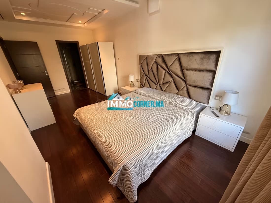 À louer – Appartement meublé haut standing à Iberia, Tanger