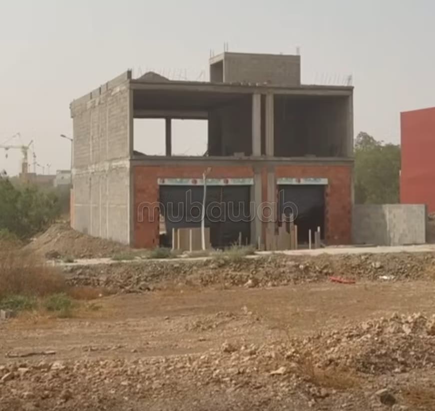 Vente de terrain à Route Casablanca. Surface totale 250 m²