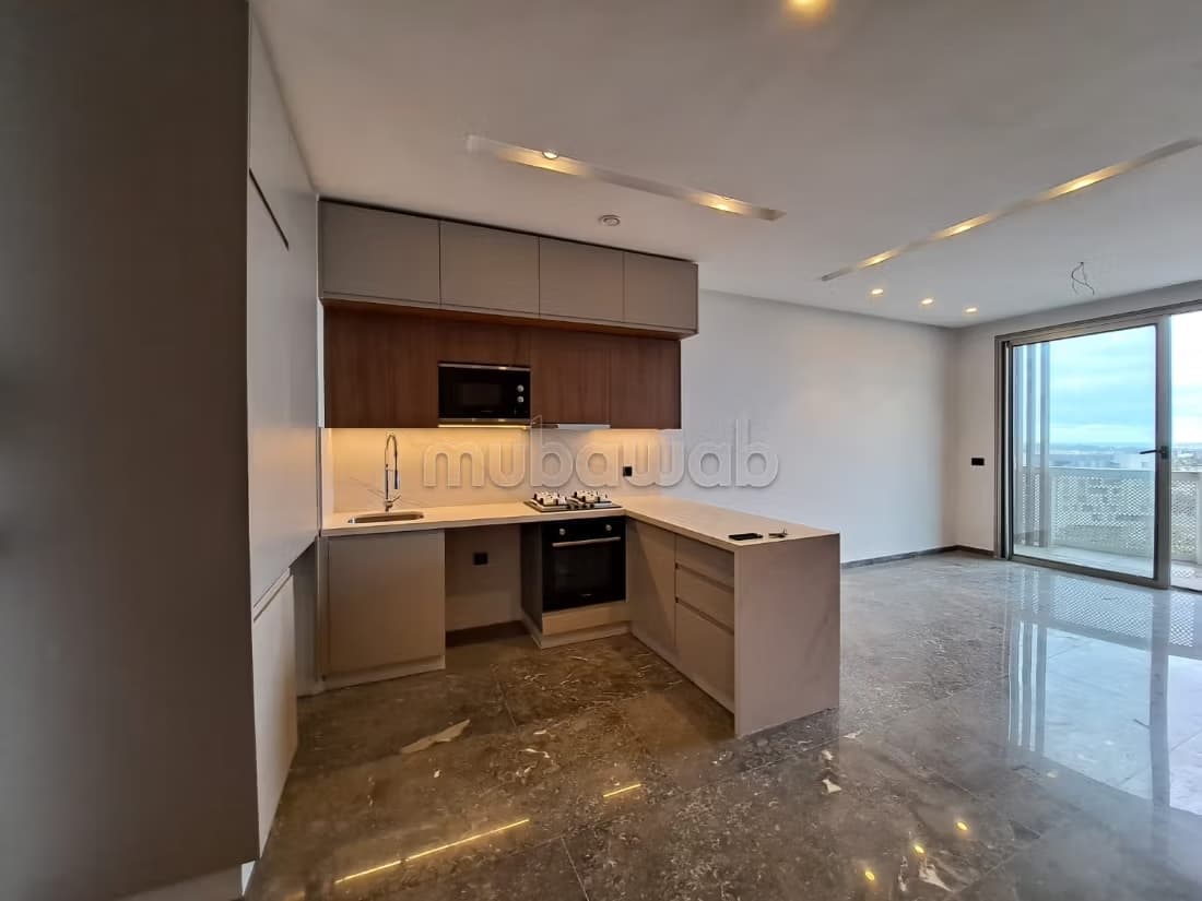 Louez cet appartement à Casablanca Finance City. Surface de...