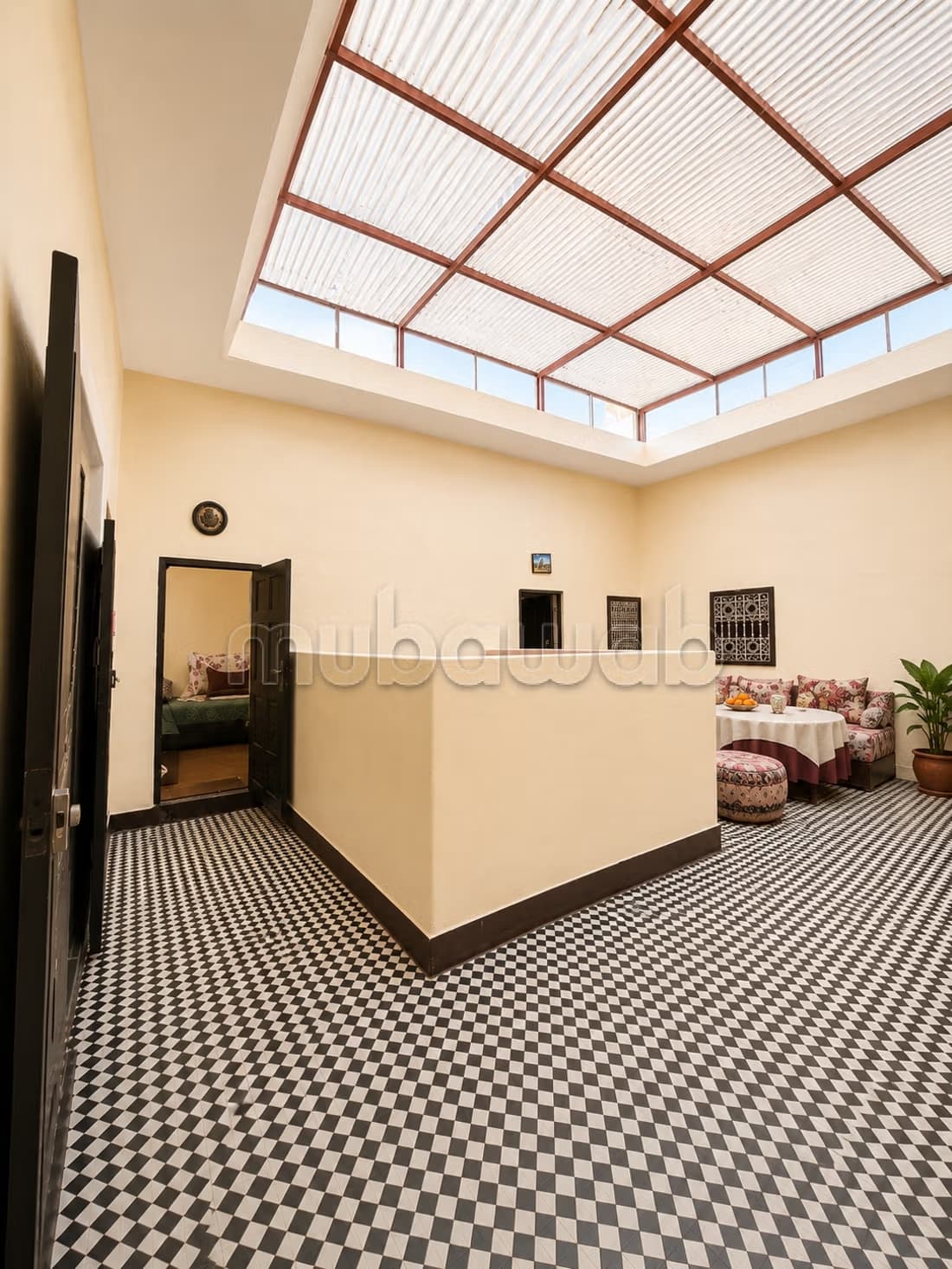 Riad Authentique à Bab Doukkala – Fort Potentiel Maison d’Hô...