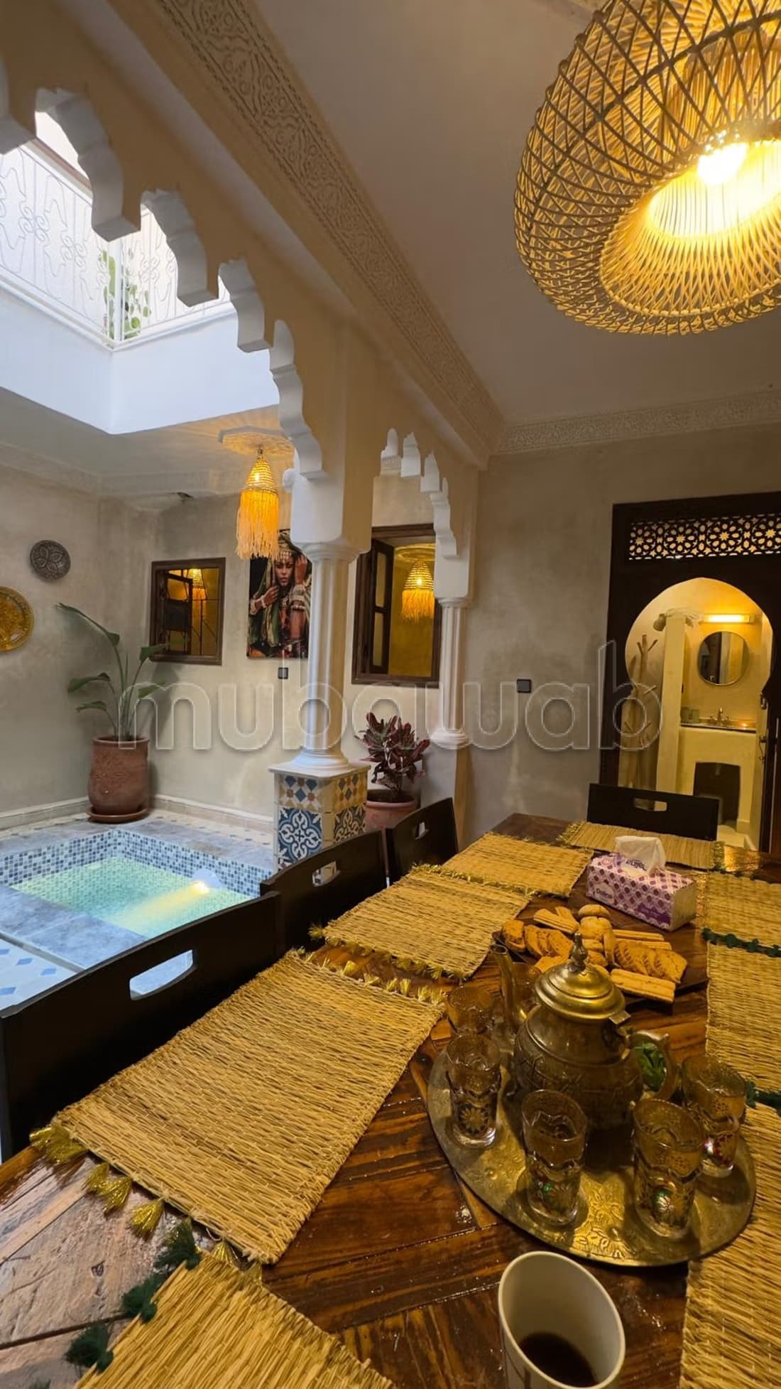 Riad de charme exploité au cœur de la médina