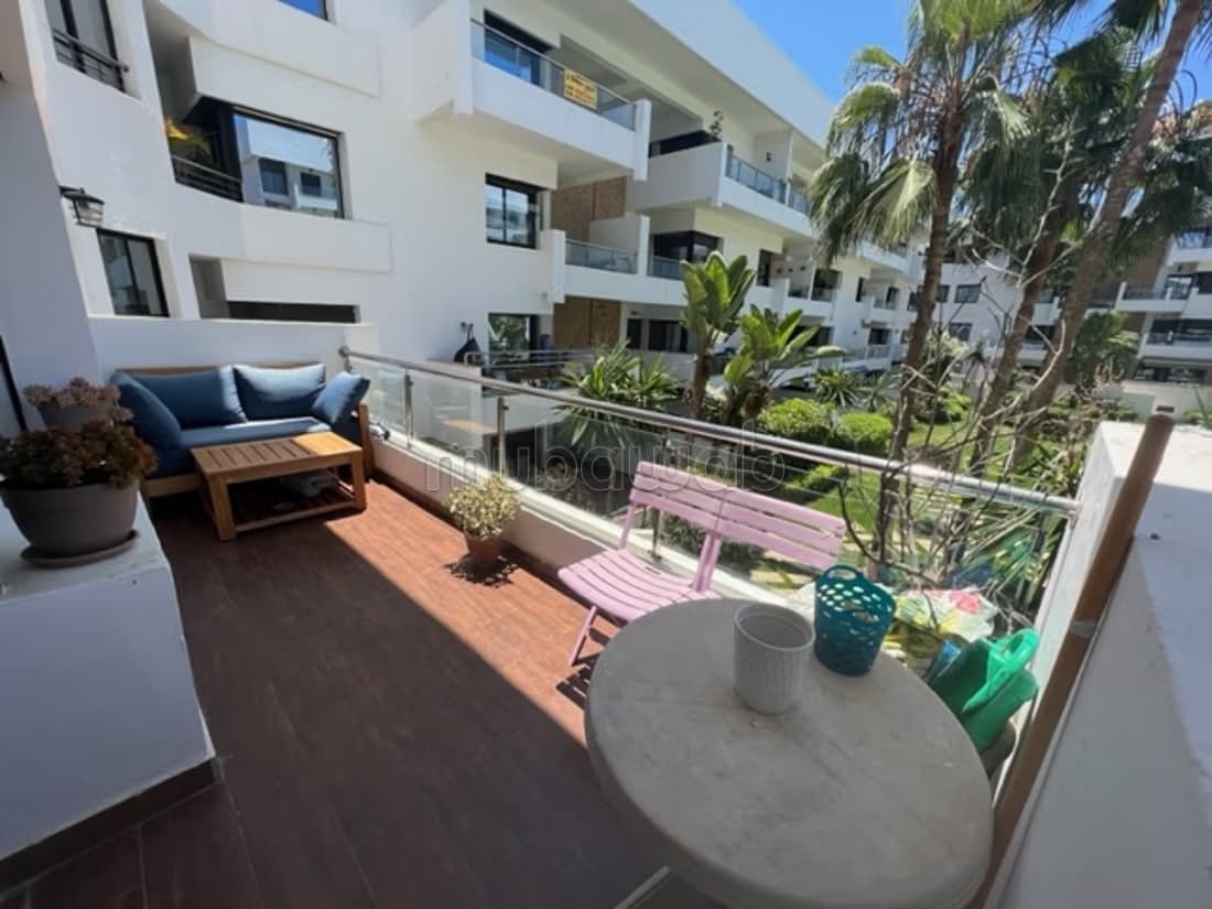 Dar Bouazza appartement en vente 2 CH