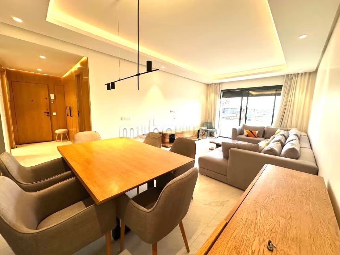 Magnifique appartement meublé zerktouni