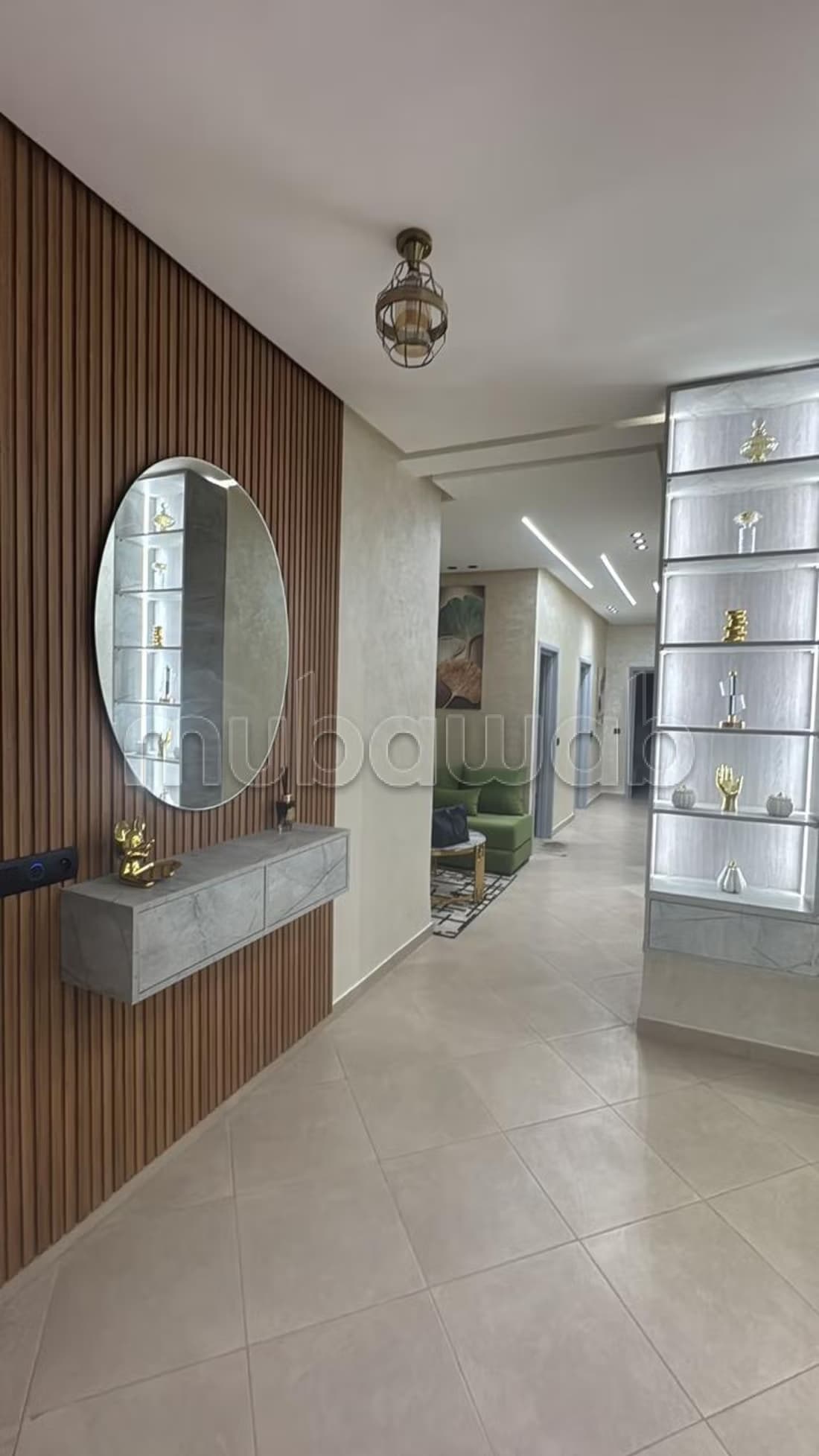 Appartement à louer dans le quartier Al-Masira. 4 chambres...