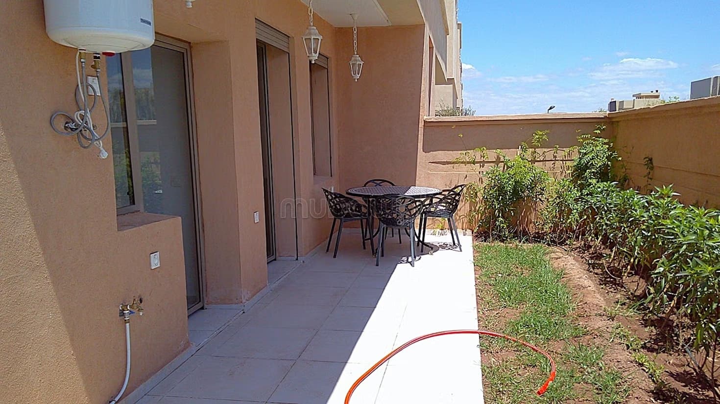 Appartement avec jardin a Alliance