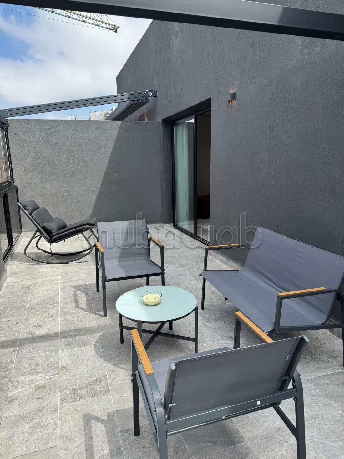 Bel appartement en location à Beauséjour. Superficie 65 m². ...