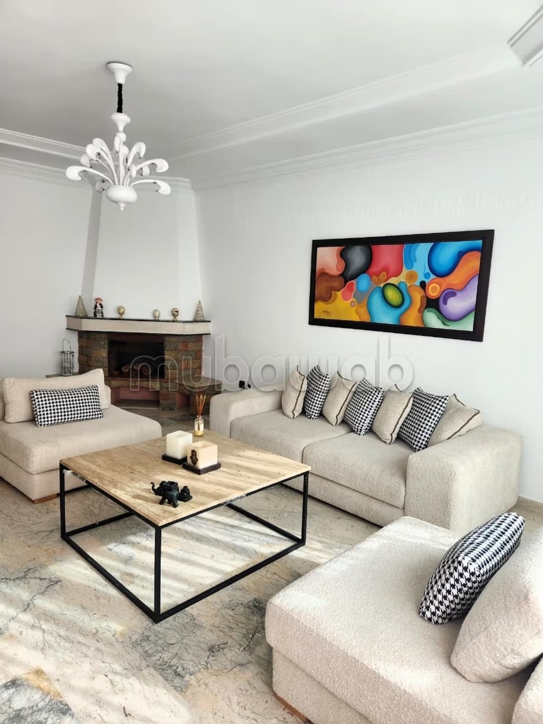 Appart meublé 140m2 Haute Gamme à Bourgogne Ouest