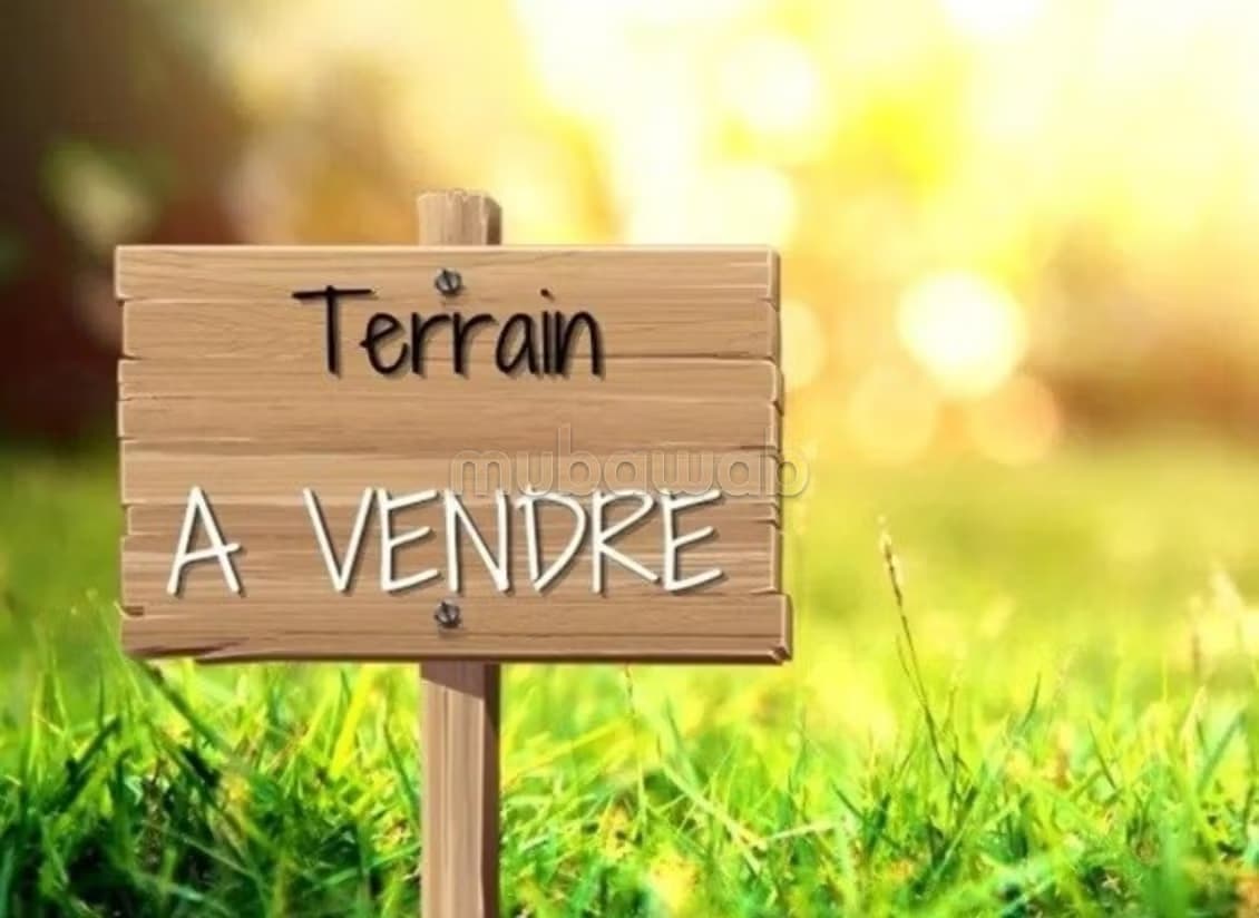 Terrain villa à vendre à Illigh Agadir 2 façades