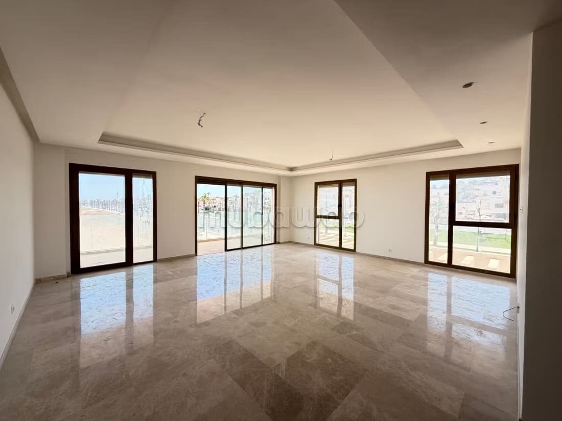 À louer – Appartement moderne vue mer à Hay El Menzah, Rabat...