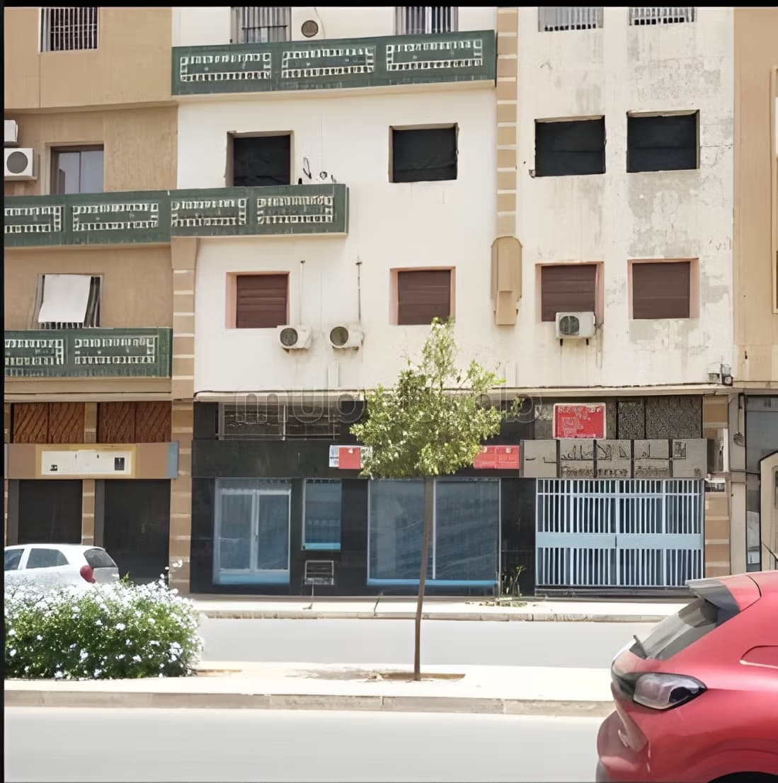 Magasin titré à vendre Bd Mohammed V Oujda