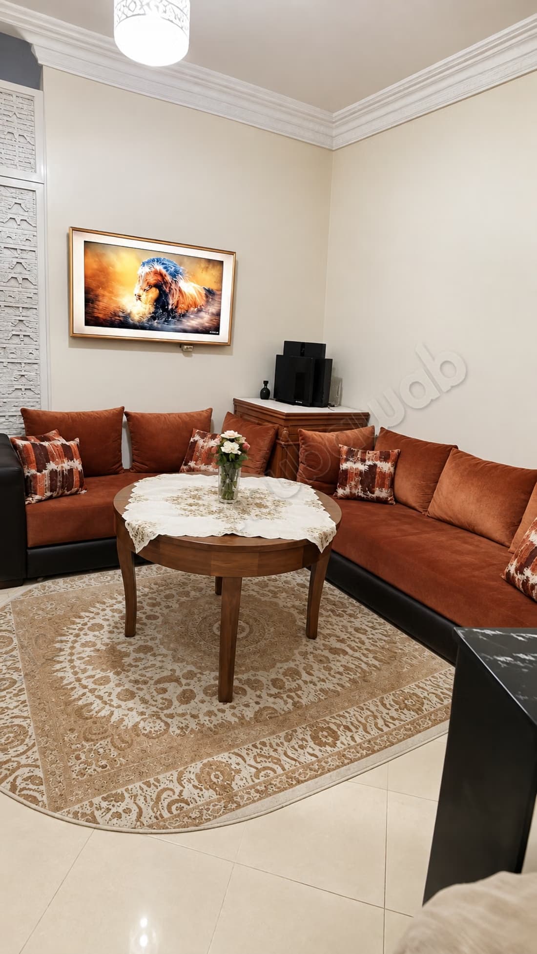 Appartement Ensoleillé 70m² à Marjane 4 ème étage