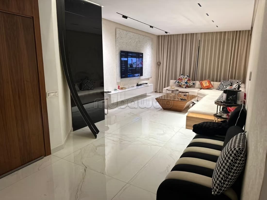 Appartement meublé a la location a racine 16500dh