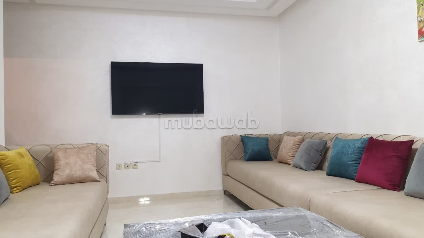 Très bel appartement en location à Kébibat. Surface de 90 m²...