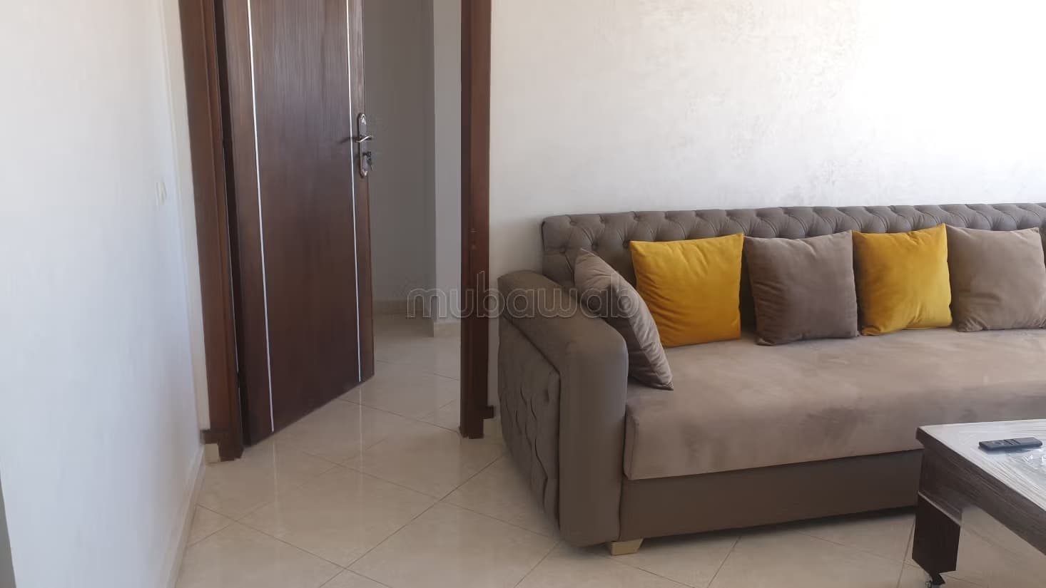 Superbe appartement meublé kébibat rabat